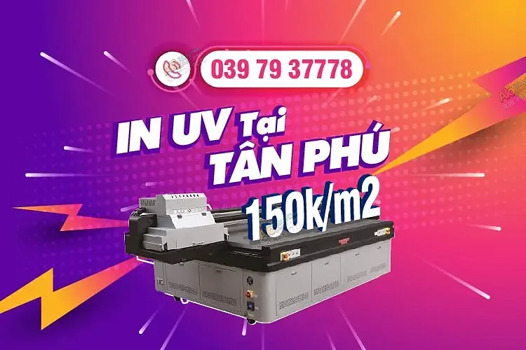 In UV Tân Phú Giá Sỉ – Nhận In Gia Công Nhanh, Chuẩn Màu